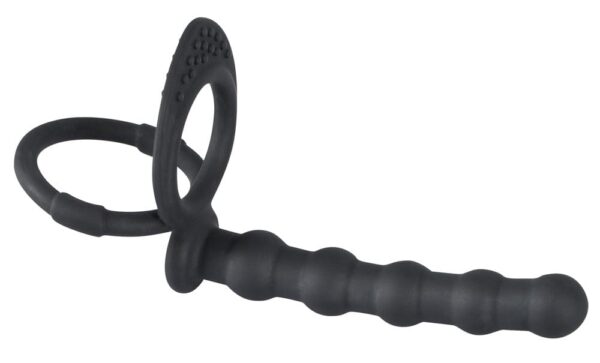 Strap-On Analdildo 4er Balls 12,5 x 2,3 cm