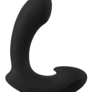 Analplug mit 7 Vibrationsmodi für Prostata und Perineum ANOS Schwarz-4024144122080