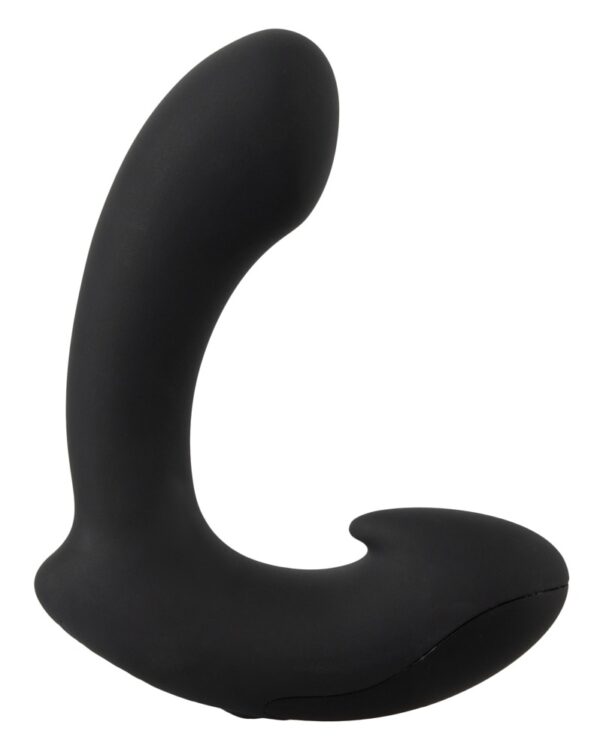 Analplug mit 7 Vibrationsmodi für Prostata und Perineum ANOS Schwarz-4024144122080