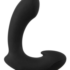 Analplug mit 7 Vibrationsmodi für Prostata und Perineum ANOS Schwarz-4024144122080
