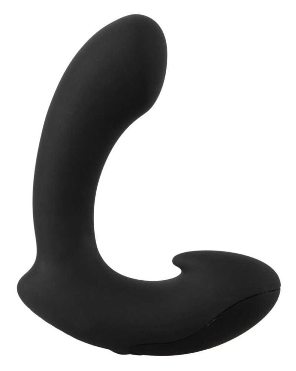 Analplug mit 7 Vibrationsmodi für Prostata und Perineum ANOS Schwarz-4024144122080