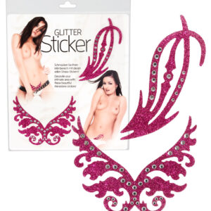 Sticker Intimbereich Glitter-4024144770007