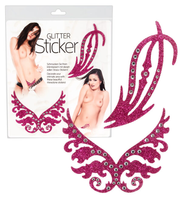 Sticker Intimbereich Glitter-4024144770007