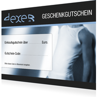 Dexer Geschenk-Gutschein über 100 Euro