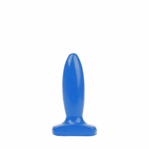 Analplug Anus Blau 13 x 3,5 cm