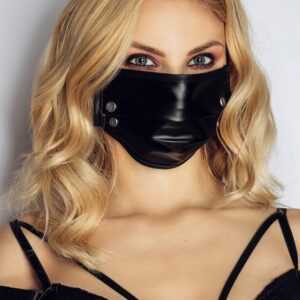 Maske „Mund-Nasen-Maske“ mit Nieten