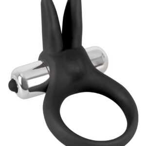 Vibro-Penisring „rabbit-ring“ mit Klitorisreizer