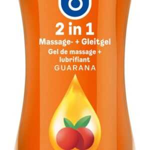 Massage- und Gleitgel „Durex Play 2 in 1 Guarana“