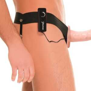 Umschnall-Vibrator „Vibrating Hollow Strap-On“
