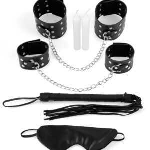 5-teiliges Fetisch-Set „Chains of Love Bondage Kit“