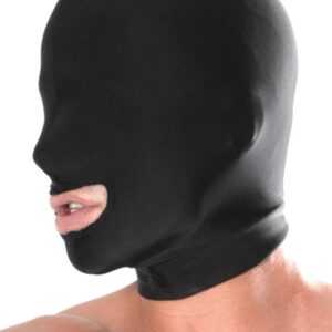 Kopfmaske „Spandex Open Mouth Hood“