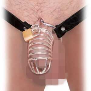 Peniskäfig „Extreme Chastity Belt“