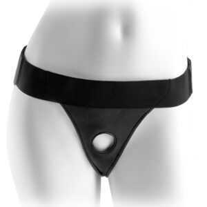 Umschnallstring "Crotchless Harness"