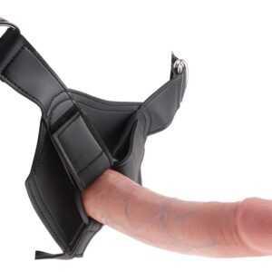 Umschnalldildo „Strap-on with 8 Inch“