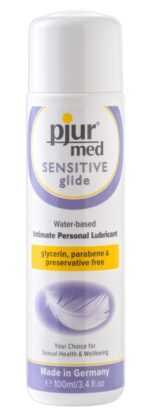 Gleitgel „Sensitive Glide“ für sensible Haut