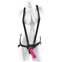 Harness „6“ strap-on suspender harness set“