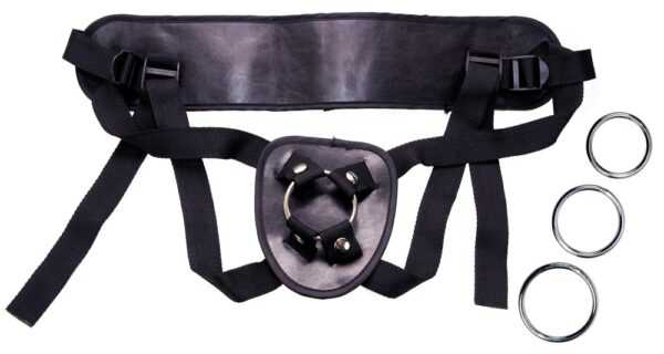 Strap-on „Universal Harness“ mit Metallringen