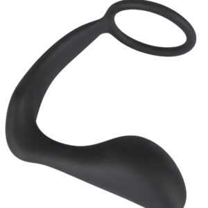 „Ring + Plug“ verstärkt den Penis & stimuliert anal