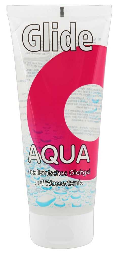 Gleitgel „Glide Aqua“ auf Wasserbasis