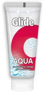 Gleitgel „Glide Aqua“ auf Wasserbasis