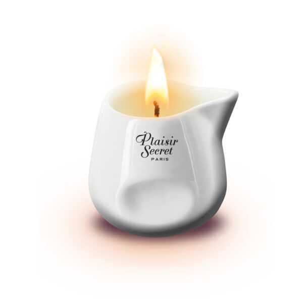 Massagekerze „Massage Candle“ wird zum Massageöl