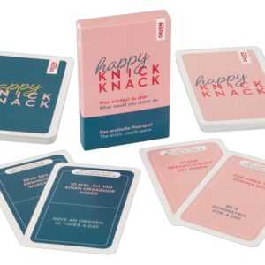 Kartenspiel „happy Knick Knack“ für Paare