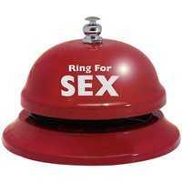 Tischglocke: Ring for Sex