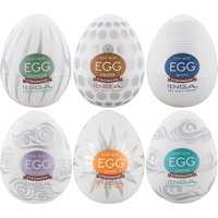 Masturbator "Egg Variety" 6er-Pack