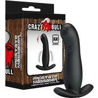Crazy Bull Prostate Massager: Vibro Analplug