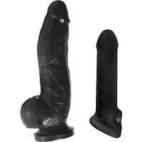 Perfect Fit Real Boy Double Toy Kit: Dildo und Penishülle