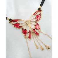 String Schmetterling Gold