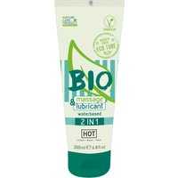 Massage-& Gleitgel „BIO waterbased 2in1“ vegan