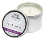 Massagekerze “Play Nice Vanilla Candle“
