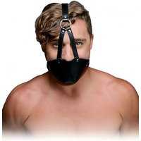 Strict Mouth Harness with Ball Gag: Maulkorb mit Knebel