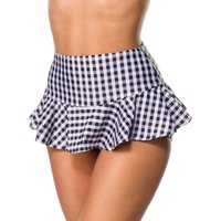 Vintage Bikiniröckchen Gingham