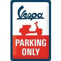 Vespa - Parking Only Blechschild