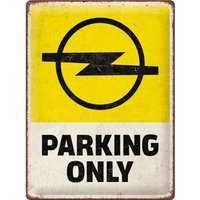 Opel - Parking Only Blechschild