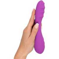 Rechargeable Warming Vibe Rippled: Vibrator