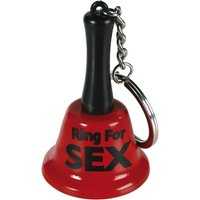 Schlüsselanhänger „Ring for Sex“