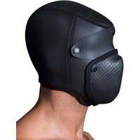 Neoprene Neo Bondage Hood 2.0: Neopren-Kopfmaske