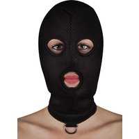 Ouch! Extreme Mesh Balaclava with D-Ring: Kopfmaske