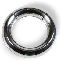 Stainless Steel Magnetic: Edelstahl-Hodenring (45mm)