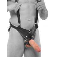 King Cock Hollow 10'': Strap-On (hohl)