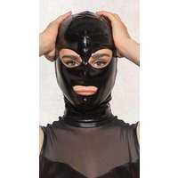 Lack-Maske Givre noir