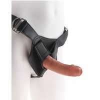 Umschnalldildo „Strap-on with 6 Inch“