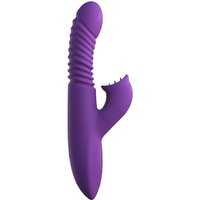 Rabbitvibrator „Ultimate Thrusting Clit Stimulate-Her“