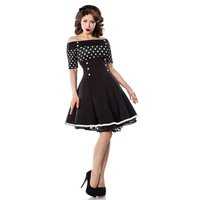 Vintage Kleid Polka-Dots