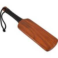 „Spanking Paddle“ aus Holz