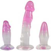 3-teiliges „Anal Training Set“