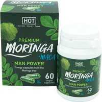 „Pure Moringa + Maca Man Power“